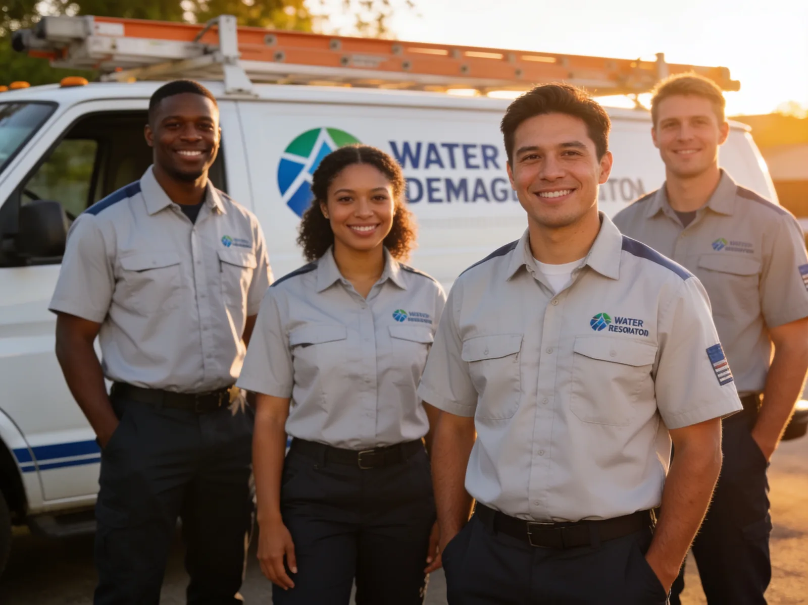Water Damage Restoration company in Pleasantville, OH